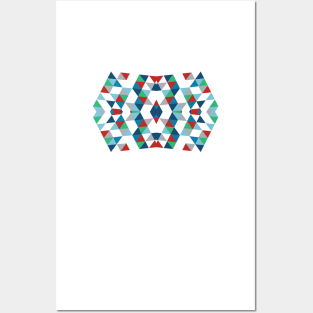 Geometric #4 Posters and Art